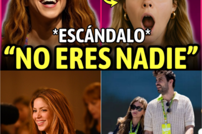 ¡DRAMA! ESTA RESPUESTA de Shakira aviva la GUERRA contra Clara Chía