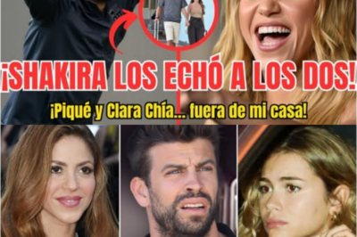 Piqué Estalla: El Plan Secreto de Shakira y Sus Hijos en Madrid Desata una Nueva Guerra Judicial