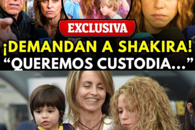 La traición definitiva: El despiadado complot familiar de Gerard Piqué para arrebatarle a Shakira la custodia de sus hijos en la cúspide de su éxito