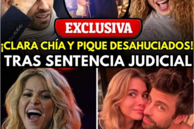 Shakira asesta el golpe definitivo: La orden legal que obliga a Piqué y Clara Chía a abandonar su hogar y el fin de su último vínculo patrimonial