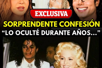 El Secreto Oculto de Shakira: La Impactante Intervención de Michael Jackson que la Salvó de la Destrucción con Antonio de la Rúa