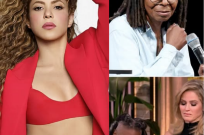 “¡SÁQUENLA DE AQUÍ AHORA MISMO!” Whoopi Goldberg gritó, exigiendo que Shakira abandonara inmediatamente su programa.