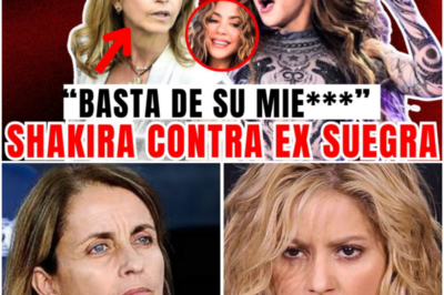 El Colapso de un Imperio: La Madre de Gerard Piqué Pierde el Control y Estalla a Gritos Tras Devastadora Derrota en los Juzgados Mientras Shakira Responde de Manera Magistral