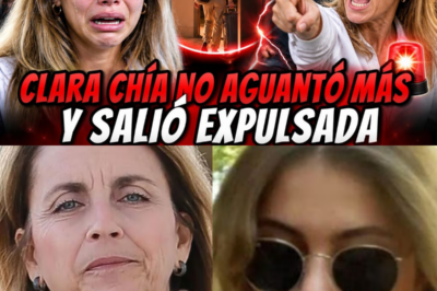 Escándalo sin precedentes: Montserrat Bernabeu humilla y expulsa a Clara Chía de su hogar tras una violenta discusión