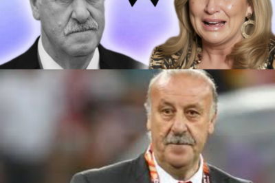 Hace 10 minutos: La tragedia de Vicente del Bosque: su esposa llora y confirma la triste noticia.