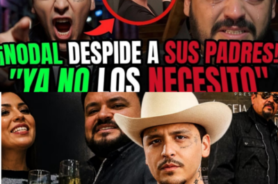 La Traición Definitiva: Cristian Nodal Da la Espalda a Sus Padres con Movimientos Legales y un Plagio Descarado Mientras su Nueva Familia Celebra