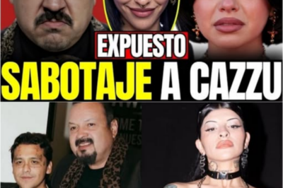 Traición en la Dinastía: Pepe Aguilar acusado de sabotear a Cazzu mientras el matrimonio de Ángela y Nodal se desmorona