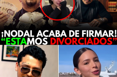 Venganza con precisión militar: Christian Nodal firma el divorcio en secreto y deja a Ángela Aguilar en un colapso total