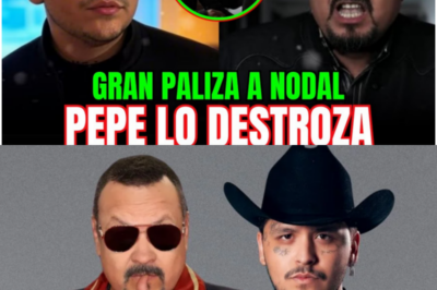 NODAL ROMPE EL SILENCIO ANTE EL FBI: Destapa gigantesca red de lavado de dinero de Pepe Aguilar y revela amenazas de muerte; ¡Cazzu siempre tuvo la razón!