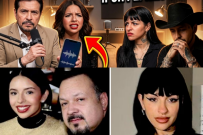 El Audio de la Traición: La Cruel Humillación de Ángela Aguilar a la Hija de Cazzu y Christian Nodal que Conmociona al Mundo del Espectáculo