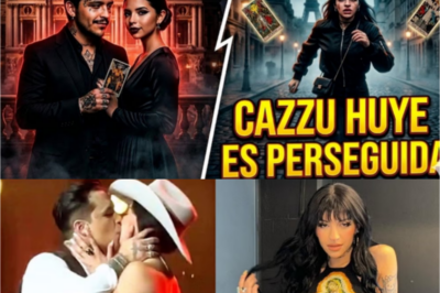 La Emboscada Perfecta: El Plan Secreto de Nodal y los Aguilar para Exiliar a Ángela y Acorralar a Cazzu