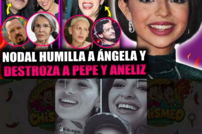 El ocaso de una dinastía: La crisis total que sacude a los Aguilar tras las filtraciones sobre Ángela, Nodal y una sombra inesperada