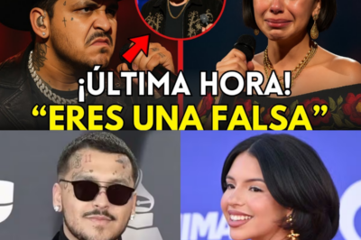 ¿Autenticidad o Marketing? El Explosivo Rechazo de Christian Nodal que Puso en Jaque a Ángela Aguilar y la Dinastía Aguilar