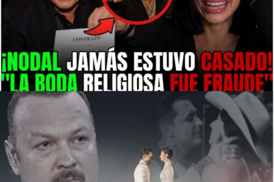 El Engaño Del Siglo: El Matrimonio Falso De Christian Nodal Y Ángela Aguilar Orquestado Por Pepe Aguilar