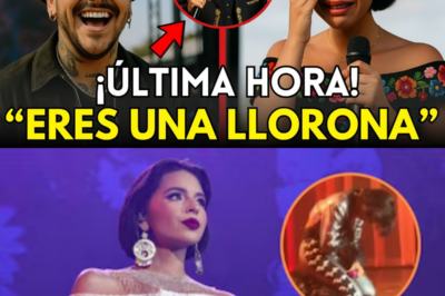 ÁNGELA AGUILAR LLORA en PLENO CONCIERTO y NODAL se BURLA de ELLA