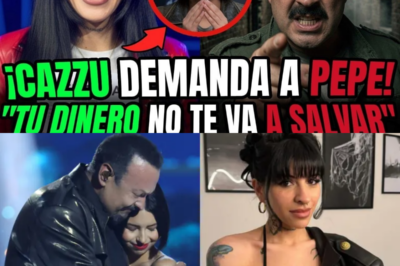 La Explosiva Demanda de Cazzu contra Pepe Aguilar: El Fin de un Imperio en el Regional Mexicano