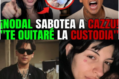 ¿Manipulación Parental? Psicóloga Destroza a Nodal por Presunto Sabotaje a la Gira de Cazzu en Estados Unidos
