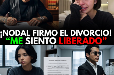 Guerra de Egos y Traición: El Violento Final del Matrimonio de Christian Nodal y Ángela Aguilar