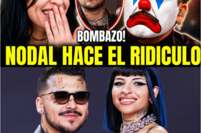 El declive de un forajido: Las escandalosas confesiones de Christian Nodal que exponen traiciones familiares y crisis profesional