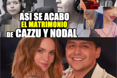Crónica de un Corazón Dividido: El Día que Ángela Aguilar Cambió el Destino de Christian Nodal, Belinda y Cazzu