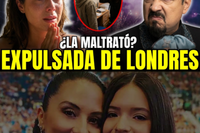 HUMILLADO Pepe Aguilar: ANELIZ su “hija discreta” expulsada en LONDRES por ATACAR a su Compañera