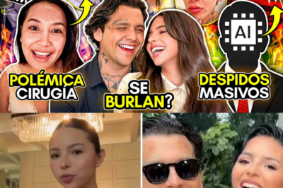 ESCÁNDALOS, TRAICIÓN Y LA ERA DEL REEMPLAZO: NODAL Y ÁNGELA SE BURLAN DE LOS RUMORES MIENTRAS LA IA DEJA A MILES SIN EMPLEO