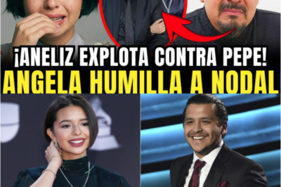¡NODAL PIERDE A ÁNGELA, A SU NOMBRE Y A SU CARRERA MIENTRAS CAZZU LLENA HOUSTON!