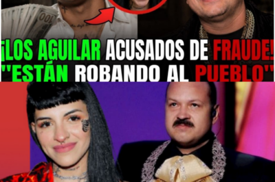 La Caída del Imperio Aguilar-Nodal: Corrupción, Traición y el Desesperado Intento de Usar a una Bebé para Limpiar su Imagen