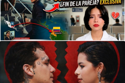 El Colapso de un Ídolo: Cristian Nodal Prepara su Fuga a Colombia en Medio de Infidelidades, Escándalos y la Sombra del Éxito de Cazzu