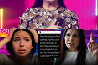 Choque de titanes en el regional mexicano: Ana Gabriel frena concierto por Ángela Aguilar y enciende una cruda guerra generacional