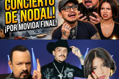 PEPE AGUILAR PARALIZA CONCIERTO de NODAL en HERMOSILLO por ÁNGELA AGUILAR