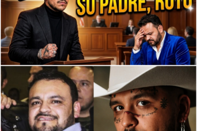 El Juicio de Sangre: Cómo la Guerra de Christian Nodal Contra Sus Padres Podría Enterrar su Carrera para Siempre