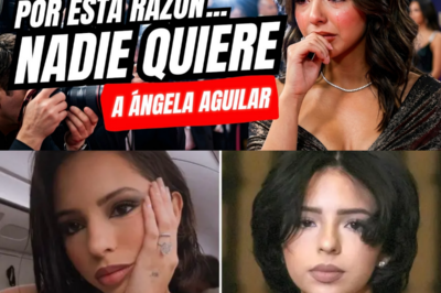 El Ocaso de una Estrella: La Verdad Detrás de la Caída en Desgracia de Ángela Aguilar