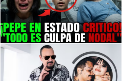 El Colapso de Pepe Aguilar: Amenazas, Audios Filtrados y la Inminente Ruptura Entre Nodal y Ángela por el Fantasma de Cazzu