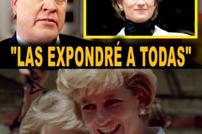 La Verdad al Desnudo: Charles Spencer Rompe el Silencio a los 60 Años y Confirma los Secretos más Oscuros de la Princesa Diana