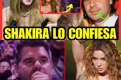 ¡El Gesto que Paralizó al Mundo! Shakira y Antonio de la Rúa Protagonizan un Reencuentro de Película en Brasil Mientras Piqué Afronta su Peor Momento en Barcelona