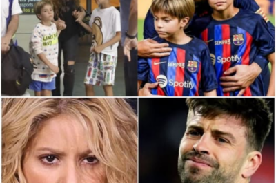 ¡Explota la Guerra! El Ultimátum Legal de Piqué a Shakira por el Futuro Artístico de Milan y Sasha Antes de Madrid