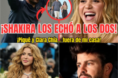 ¡BOMBAZO! SHAKIRA EXPULSA a PIQUÉ y CLARA CHÍA de su CASA sin NEGOCIACIÓN