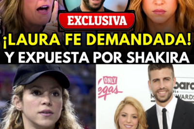 Shakira Rompe el Silencio y Estalla Contra Laura Fa: El Oscuro Secreto Detrás de Años de Ataques Injustificados