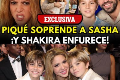 Tensión en Miami: Gerard Piqué irrumpe por sorpresa en el cumpleaños de Sasha y desata una crisis silenciosa con Shakira