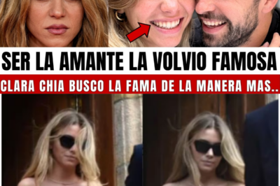 El Alto Precio de Ser el Símbolo de la Traición: La Verdad Oculta Detrás del Escándalo de Clara Chía, Shakira y Piqué