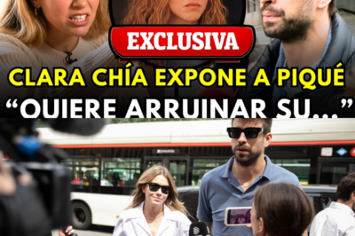 BOMBAZO JUDICIAL: El Retorcido Plan de Piqué para Destruir a Shakira Queda Expuesto y el Juez lo Condena a Pagar 5 Millones a Clara Chía