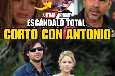 El Instinto Implacable de Shakira: La Ruptura Definitiva con Antonio de la Rúa tras un Escándalo de Corrupción sin Precedentes