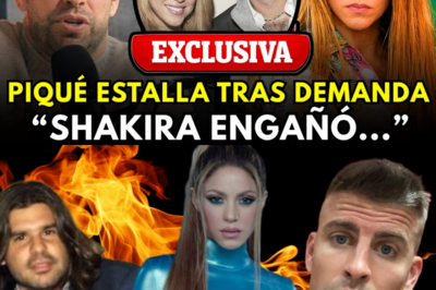 PIQUE REVELA LO QUE ANTONIO DE LA RUA OCULTO A SHAKIRA DURANTE AÑOS Y QUE NADIE ESPERABA