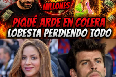 El Efecto Dominó: La Verdadera Factura del Divorcio que Piqué Nunca Vio Venir (y el Triunfo Imparable de Shakira)