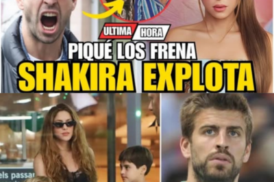 ¡Explota la Guerra! El Ultimátum Legal de Piqué a Shakira por el Futuro Artístico de Milan y Sasha Antes de Madrid