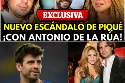 La Guerra Fría del Siglo: La Venganza Silenciosa de Antonio de la Rúa que Podría Hacer Temblar el Imperio de Gerard Piqué