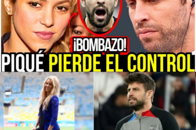 ¡El resentimiento al descubierto! Piqué estalla contra la FIFA por elegir a Shakira para el Mundial 2026 y amenaza con llevarla a los tribunales