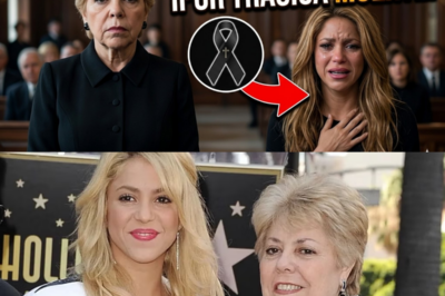 Tragedia y dolor extremo: La madre de Shakira destrozada tras la muerte de un operario y la amenaza de inseguridad en Brasil