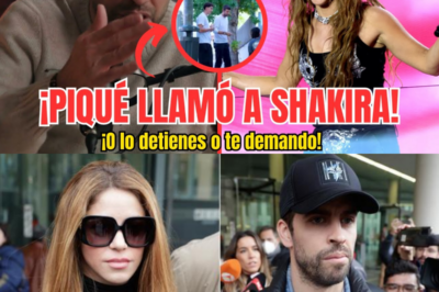 Guerra total: La tensa llamada de Piqué a Shakira y la respuesta que paralizó al mundo